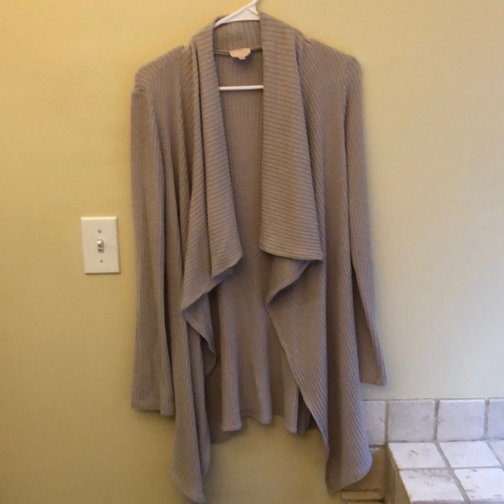 Women’s long cardigan